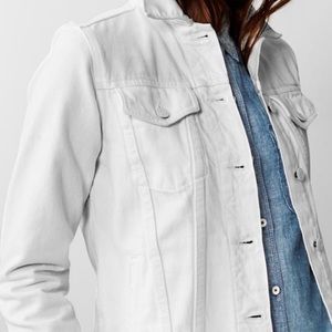 large tall denim jacket